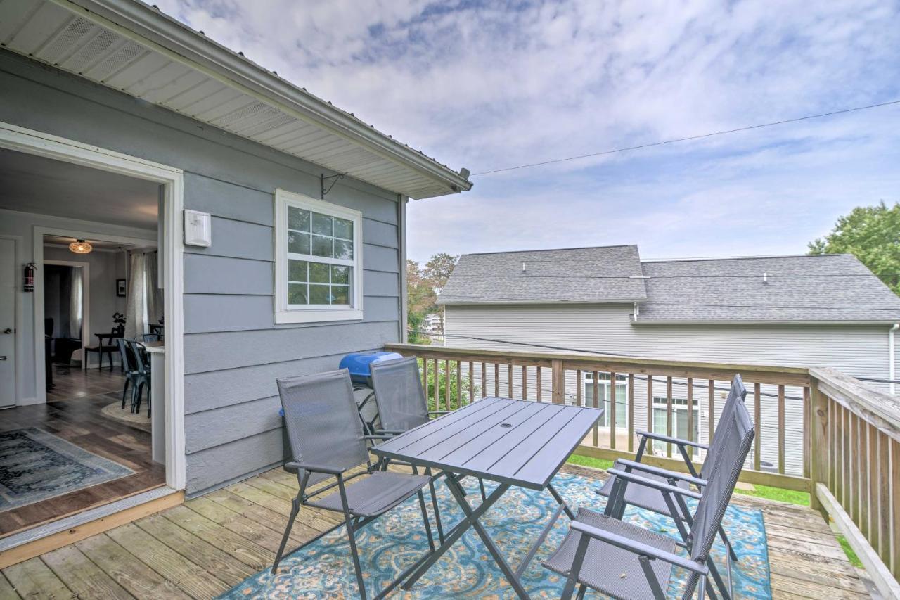 Enchanting Family House With Balcony Less Than 3 Mi To Wvu! Morgantown Exterior foto